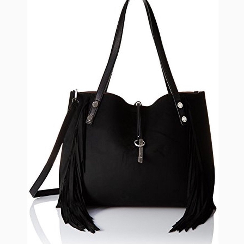 Calvin Klein Reversible Fringe Tote